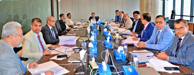 শাহ্জালাল ইসলামী ব্যাংকের নির্বাহী কমিটির সভা অনুষ্ঠিত